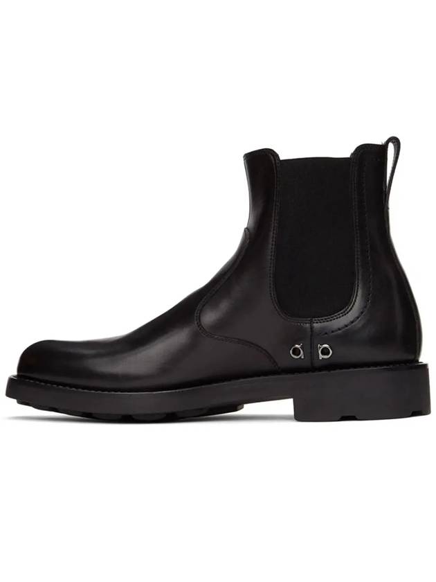 23FW Rumi ROOMIE Chelsea boots black 0734651 - SALVATORE FERRAGAMO - BALAAN 3