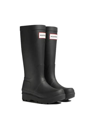 UNISEX Original 2 0 Tall Rain Boots Black UFT7000RMABLK - HUNTER - BALAAN 1