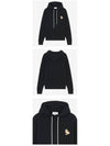 Chillax Fox Patch Classic Hoodie Black - MAISON KITSUNE - BALAAN 5