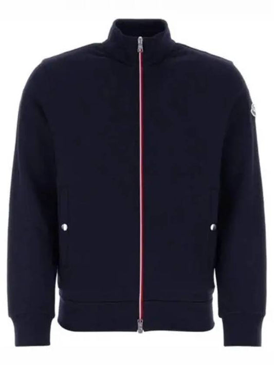 8G00067 809KR 778 Logo Patch Tricolor Lining Zip up Navy Men s Jacket TEO 271886 - MONCLER - BALAAN 1