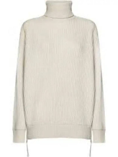 Palpiti Wool Blend Knit Turtleneck Light Beige - MAX MARA - BALAAN 2