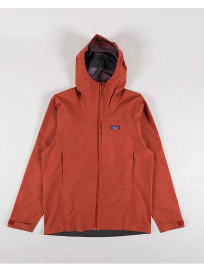 Men s Boulder Fork Rain Jacket Red - PATAGONIA - BALAAN 2