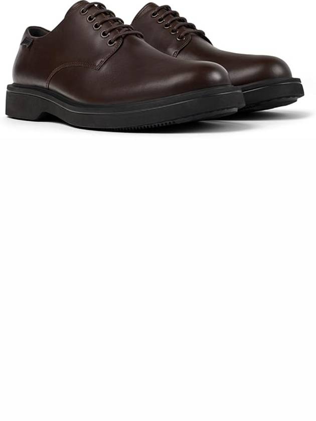 Norman Leather Derby Brown - CAMPER - BALAAN 7