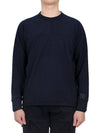 Metropolis Series Brushed Sweatshirt Navy - CP COMPANY - BALAAN 2