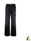 Paryam Wide Jeans Black - ISABEL MARANT - BALAAN 2