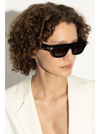 Bottega Veneta Sunglasses, Women's, Black - BOTTEGA VENETA - BALAAN 2