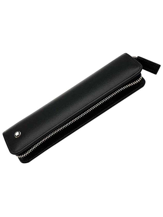 Leather Pen Case Black - MONTBLANC - BALAAN 5