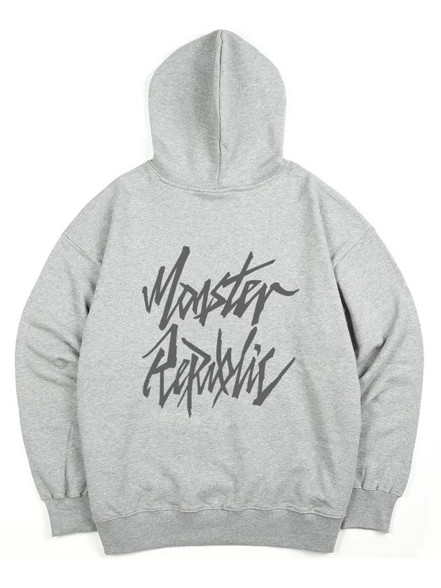 movement logo gray hoodie gray - MONSTER REPUBLIC - BALAAN 2