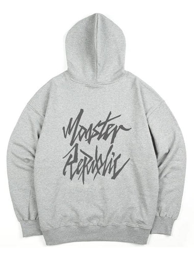 Movement Logo Hoodie Grey - MONSTER REPUBLIC - BALAAN 1