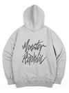 movement logo gray hoodie gray - MONSTER REPUBLIC - BALAAN 1