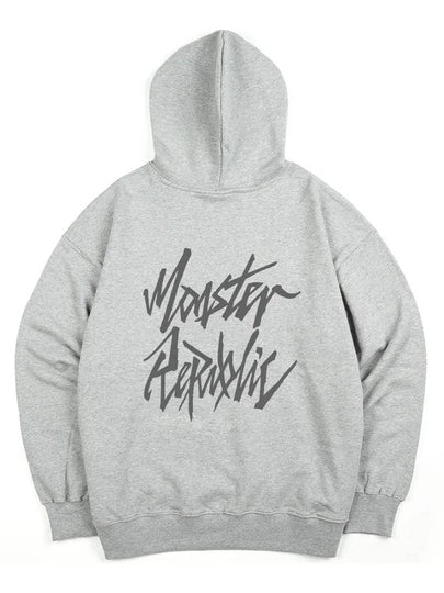 Movement Logo Hoodie Grey - MONSTER REPUBLIC - BALAAN 2