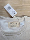 Embroidery Logo Sweatshirt Oatmeal Header - POLO RALPH LAUREN - BALAAN 11