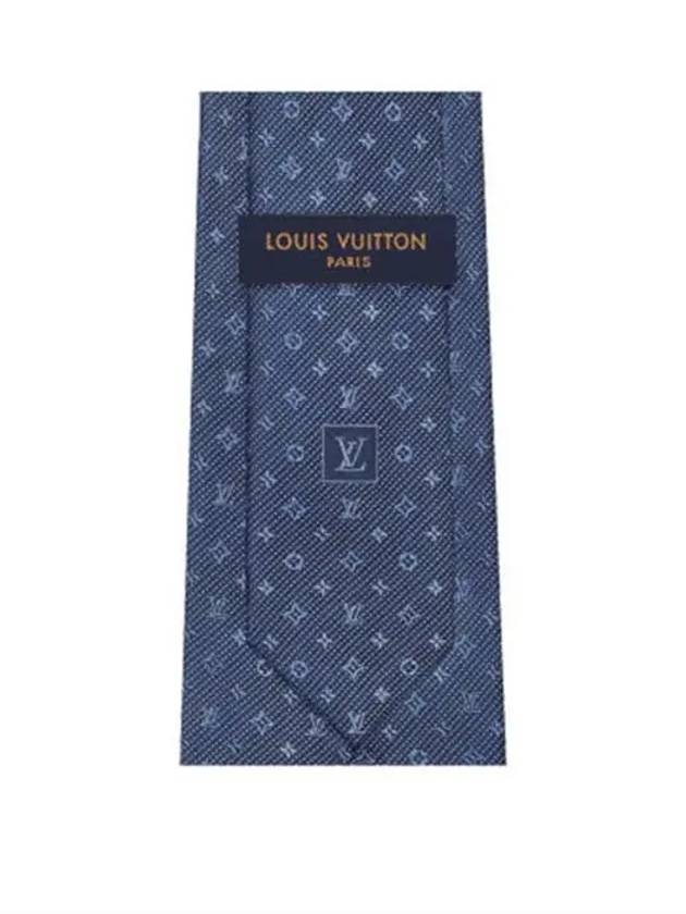 Monogram Classic S00 Tie Blue - LOUIS VUITTON - BALAAN 3