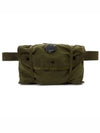 Nylon B Waistband Cross Bag Green - CP COMPANY - BALAAN 2