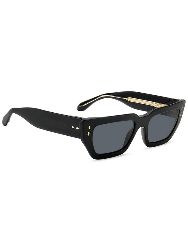 Isabel Marant Sunglasses With Logo, Women's, Black - ISABEL MARANT - BALAAN 3