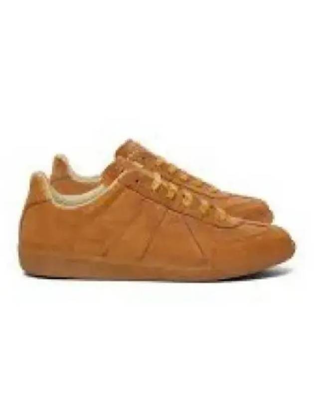 Artist Recycla Replica Low Top Sneakers Brown - MAISON MARGIELA - BALAAN 2