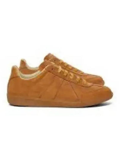 Artist Recycla Replica Low Top Sneakers Brown - MAISON MARGIELA - BALAAN 2