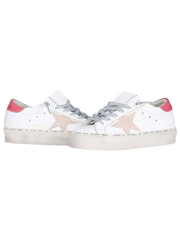 Hi Star Leather Low Top Sneakers Pinlk White - GOLDEN GOOSE - BALAAN 2