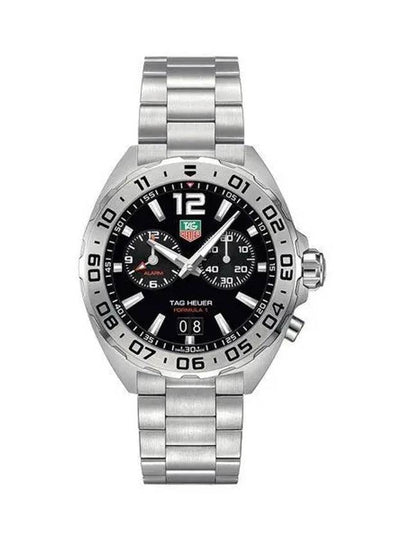 Formula 1 41 mm quartz metal watch black - TAG HEUER - BALAAN 2