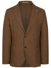 Men's Basic Linen Jacket MMJAN5T60 254 - AT.P.CO - BALAAN 7