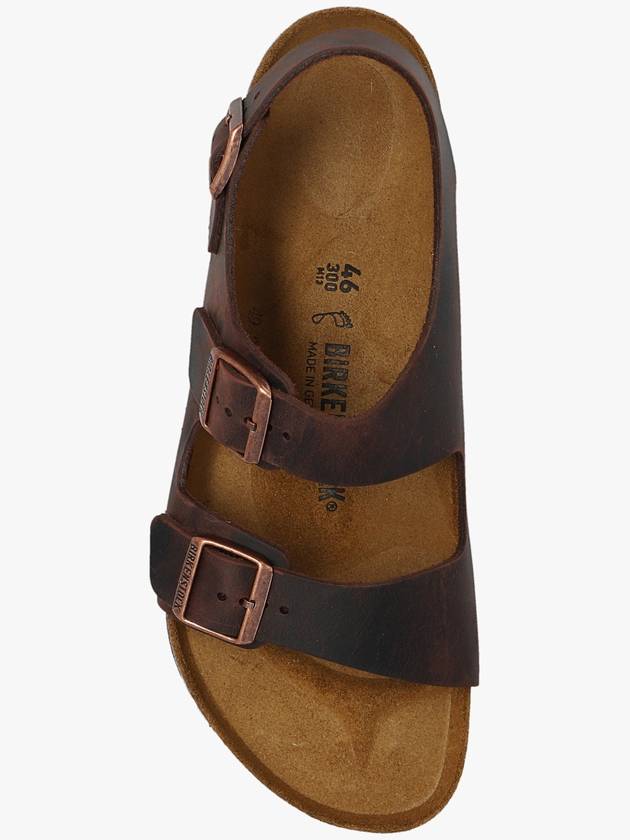 Birkenstock ‘Milano BS’ Sandals, Men's, Brown - BIRKENSTOCK - BALAAN 6