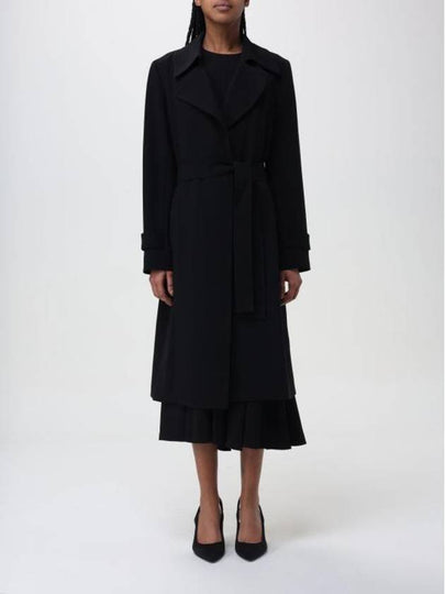 Oaklane Trench Coat Black - THEORY - BALAAN 2