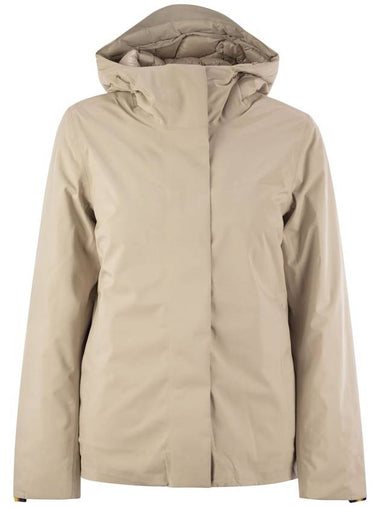 DOREL BONDED PADDED - Hooded jacket - K-WAY - BALAAN 1