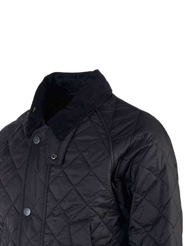 Ashby Quilted Jacket Black - BARBOUR - BALAAN 6