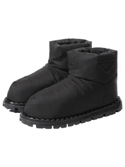 nylon fabric boots women - PRADA - BALAAN 1