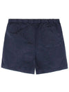 Waffen Patch Nylon Metal Swim Shorts Ink Blue - STONE ISLAND - BALAAN.