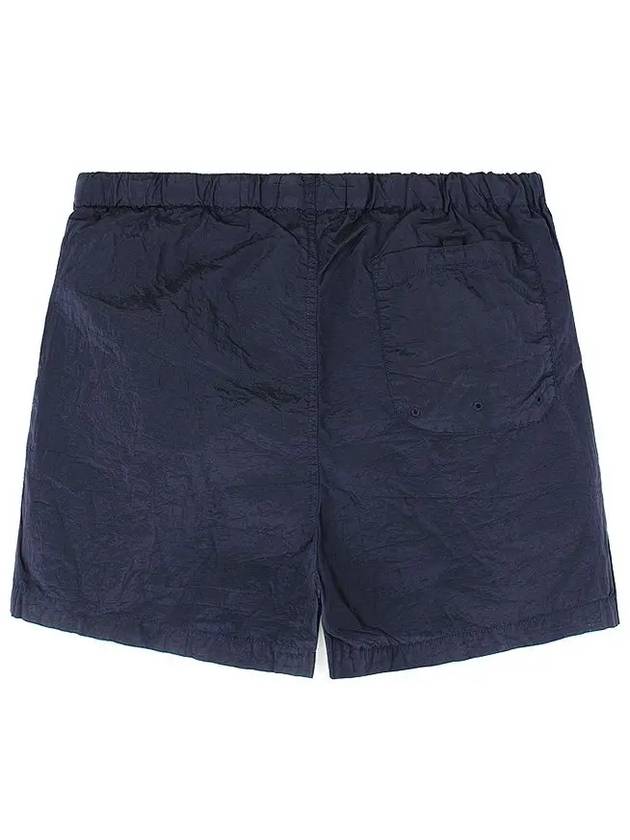 Wappen Patch Nylon Metal Swim Shorts Ink Blue - STONE ISLAND - BALAAN 3