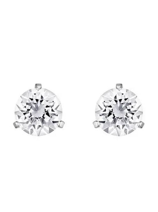 Earrings Stilla Round Stud 1800046 - SWAROVSKI - BALAAN 1