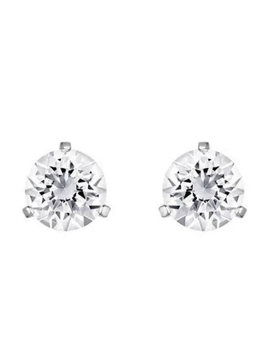 Earrings Stilla Round Stud 1800046 - SWAROVSKI - BALAAN 1