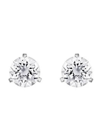 Earrings Stilla Round Stud 1800046 - SWAROVSKI - BALAAN 2