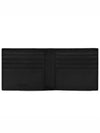 Intrecciato Weaving Half Wallet Black - BOTTEGA VENETA - BALAAN 4