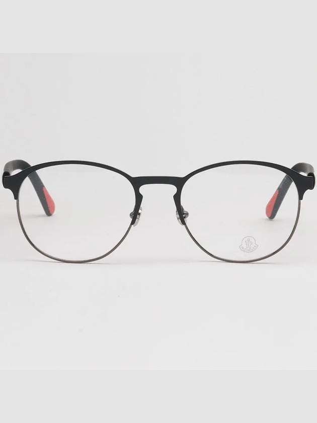 Glasses Frame ML5192 001 Round Fashion - MONCLER - BALAAN 3