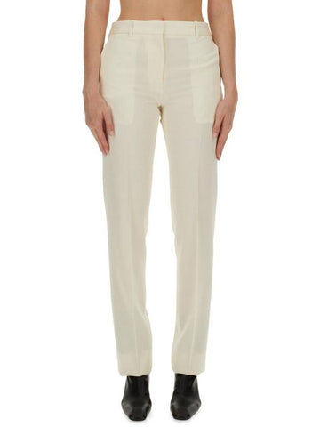 Jil Sander Wool Pants - JIL SANDER - BALAAN 1