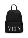 Nylon VLTN Backpack Black - VALENTINO - BALAAN 6