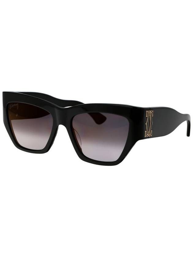 Sunglasses CT0435S 001 BLACK - CARTIER - BALAAN 3