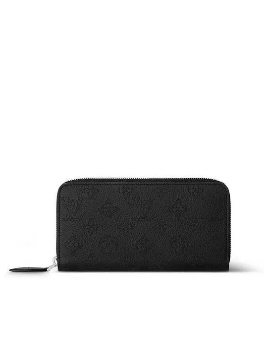 Zippy Mahina Long Wallet Black - LOUIS VUITTON - BALAAN 2