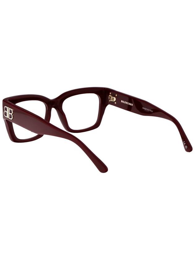 sunglasses BB0325O 009 009 BURGUNDY BURGUNDY TRANSPARENT - BALENCIAGA - BALAAN 5