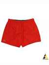 Men's Light Quick Dry Swim Shorts Red - LACOSTE - BALAAN 2