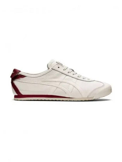 Mexico 66 Low Top Sneakers Beet Juice Cream - ONITSUKA TIGER - BALAAN 2