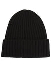 Ritmo Beanie Black - MAX MARA - BALAAN 3