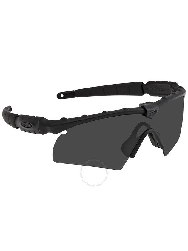 Oakley SI Ballistic 2.0 Grey Shield Men's Sunglasses OO9061 11-142 33 - OAKLEY - BALAAN 2