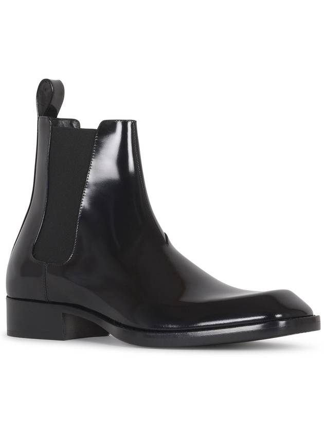 Saint Laurent  Boots Black - SAINT LAURENT - BALAAN 2