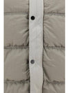 41419 Nylon Metal Econyl Hooded Down Jacket Grey - STONE ISLAND - BALAAN 4