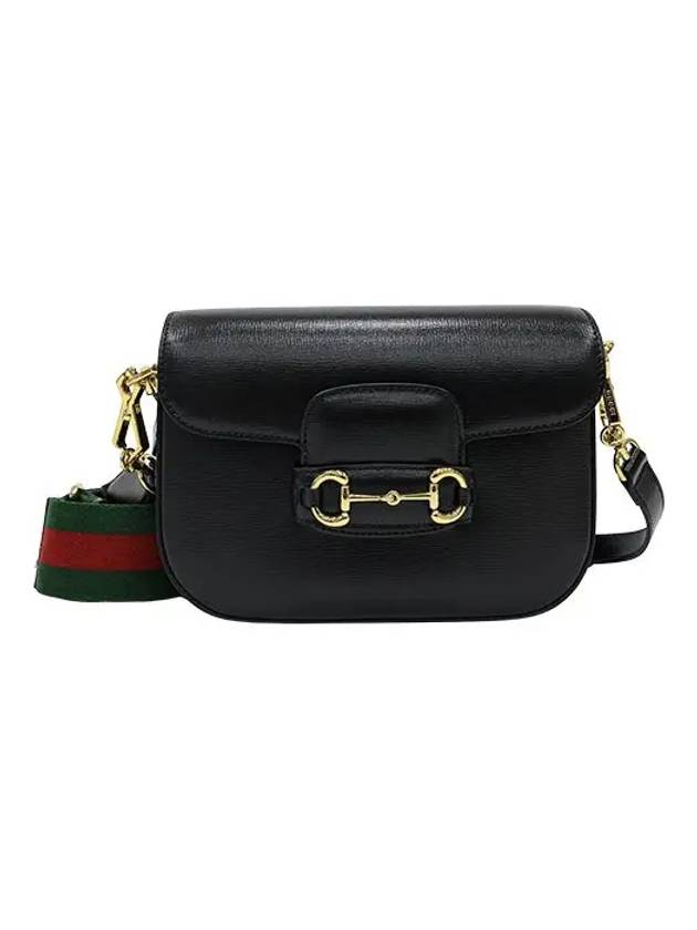 Horsebit 1955 Mini Bag Black - GUCCI - BALAAN 2