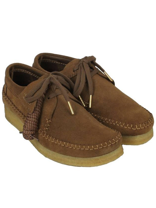 WEAVER SHOES 165082 COLA SUEDE CLS010 - CLARKS - BALAAN 1