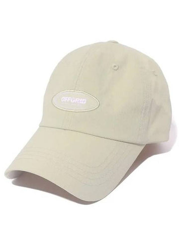 Cordura ball cap beige - OFFGRID - BALAAN 1